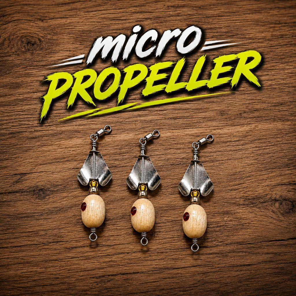 Lure Rayap Propeller Umpan Micro Propeller Untuk Microcasting