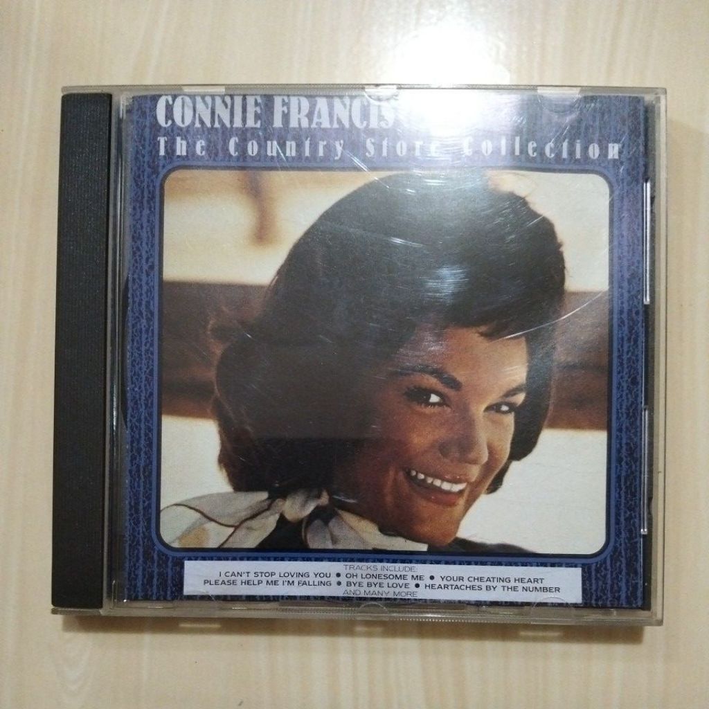 CONNIE FRANCIS - THE COUNTRY STORE COLLECTION - MGM Records - Masterpieces Music Production LTD - Ma