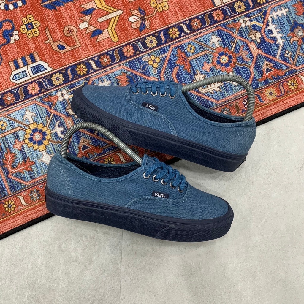 [Size 38.5] Vans Authentic C&D Blue Ashes  Second Original