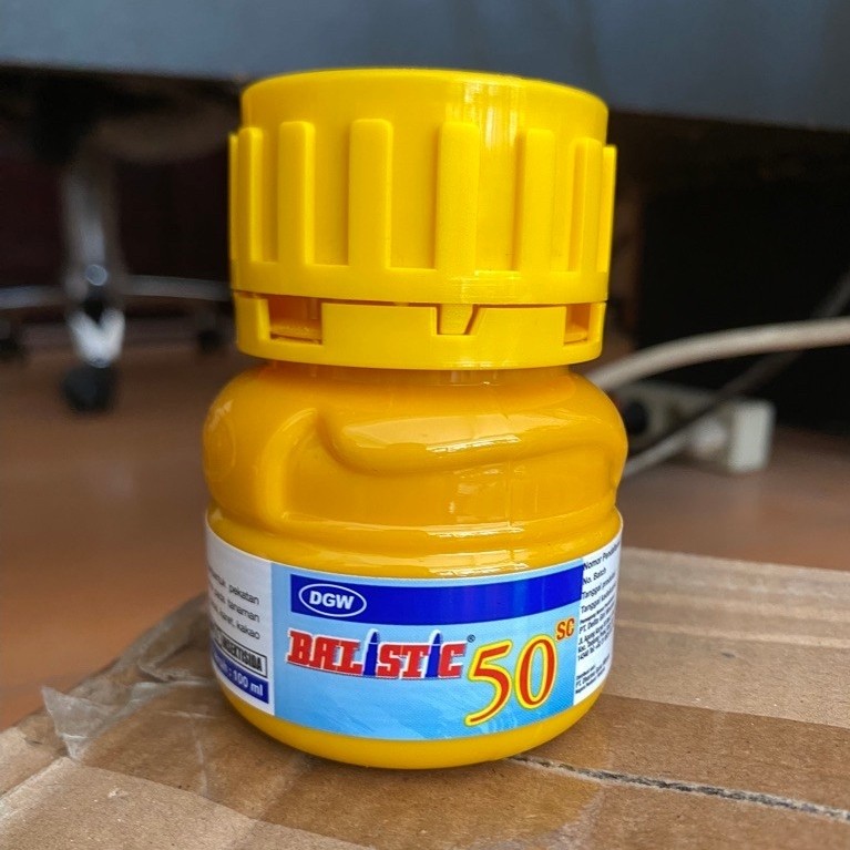 DGW Balistic 50 SC botol kuning 100 ml