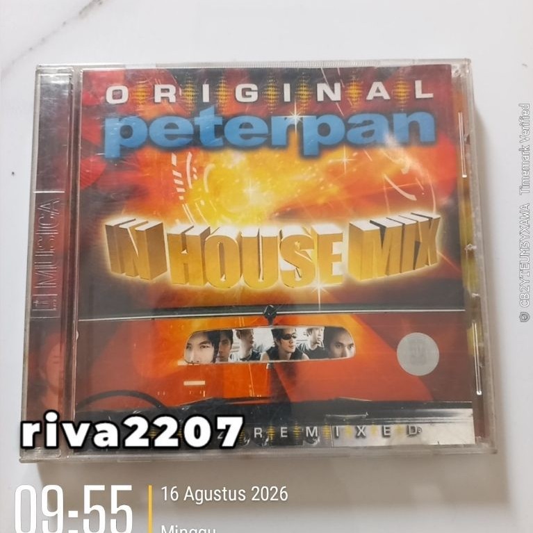 cd peterpan - in house mix