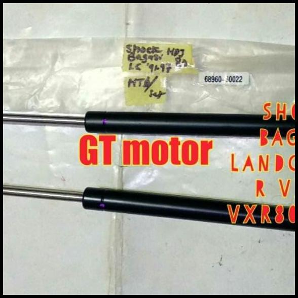 GRATIS ONGKIR SHOCK BAGASI LAND CRUISER LC VX80 / LAND CRUISER LC VXR80 '1991-1997 