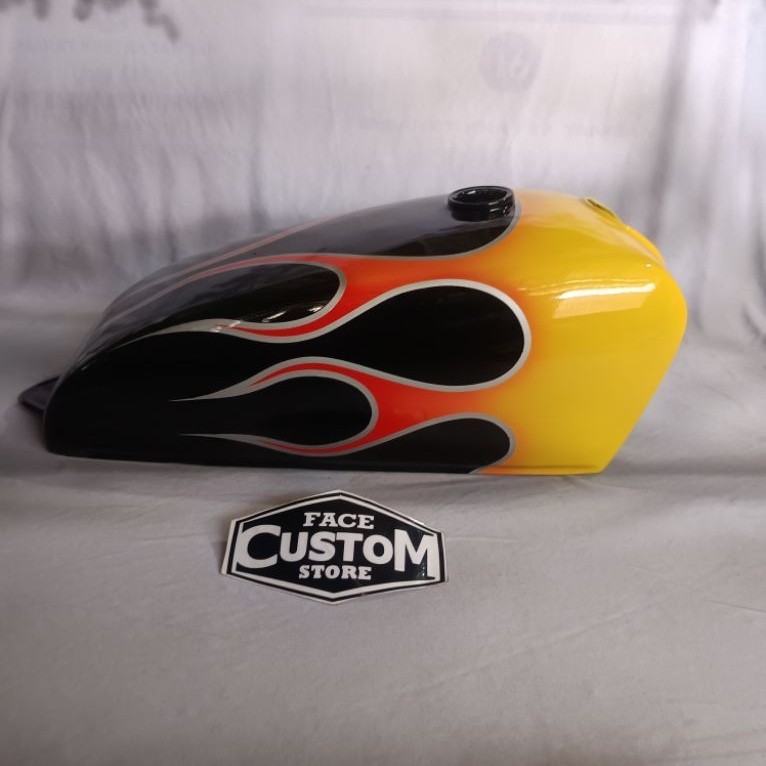 Tangki Custom Tangki Japstyle Tangki British Tracker Custom Japstyle
