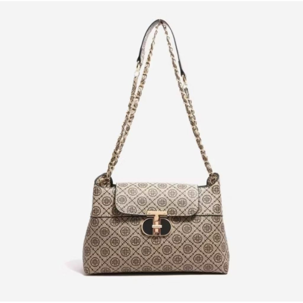 AOLONG Tas Bahu Wanita ADIKTA 8983 Shoulder Bag Bahan PU Leather