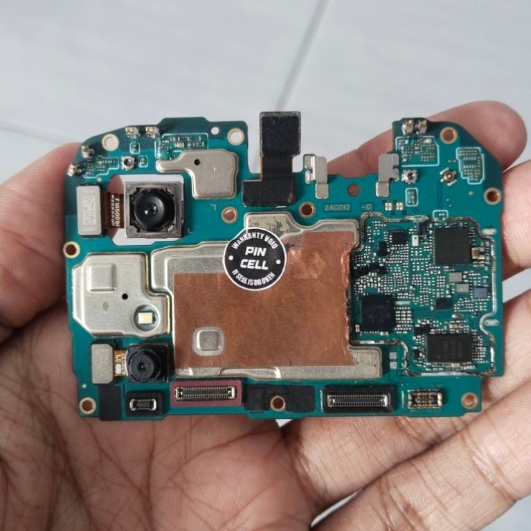 mesin oppo a17 mati/rusak