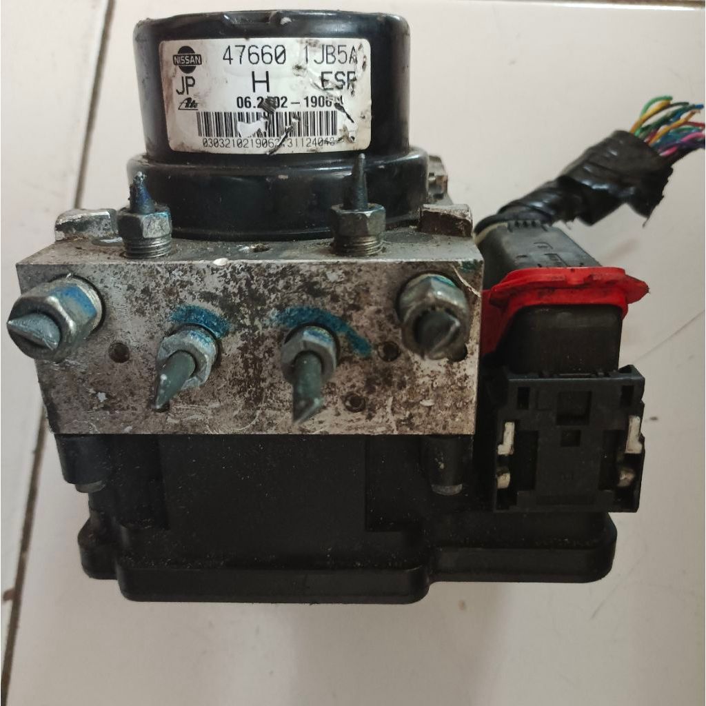 ABS Nissan Elgrand E52 Ori Nissan Japan Modul Actuator ABS Elgrand E52