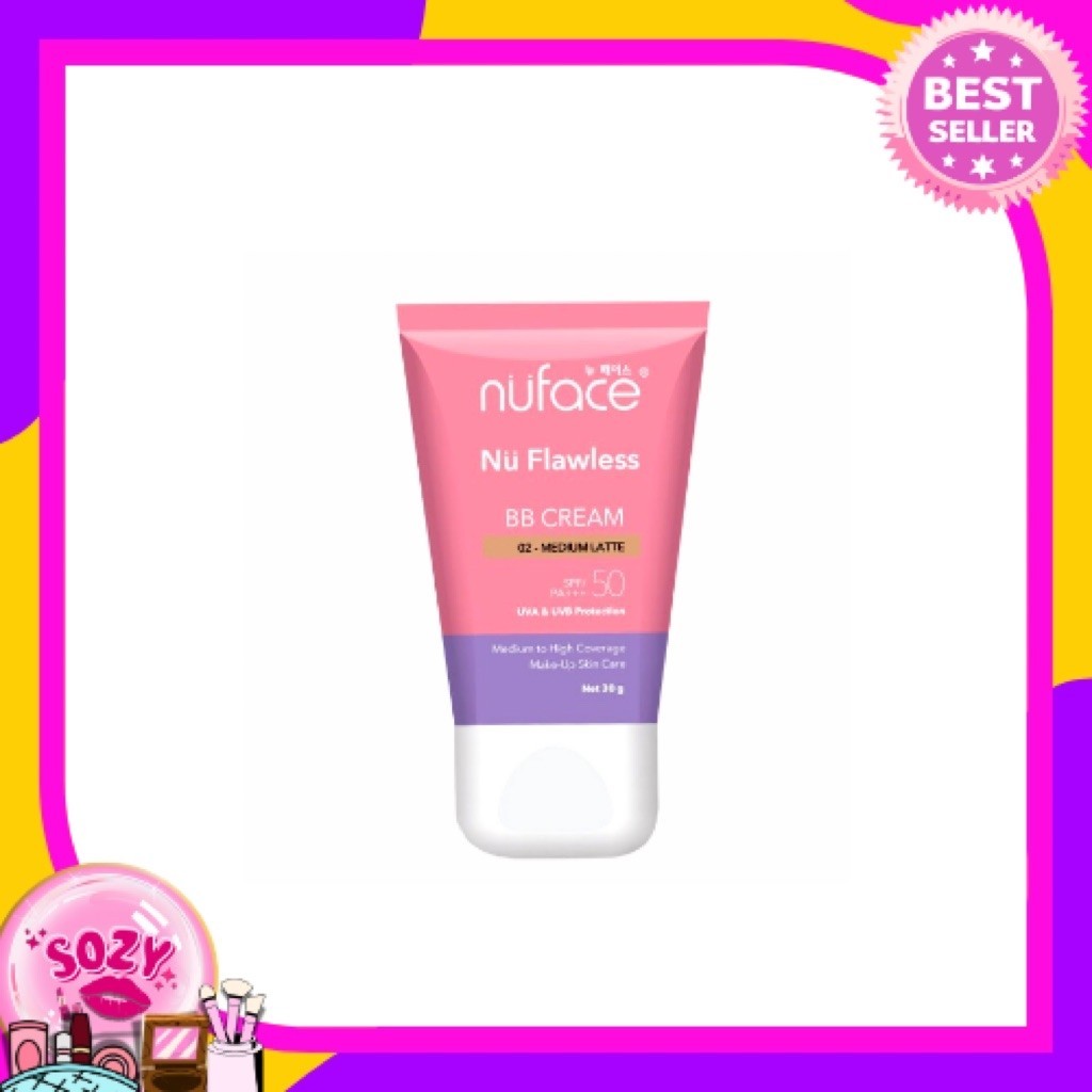 Nu Face Nu Flawless BB Cream Package Paket BB Cream Nu Face | SOZY Beauty Shop