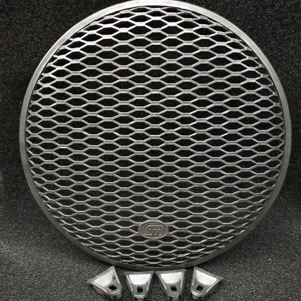 Grill Ram Tutup Speaker 12 Inch Ram Speaker 12 Inch Bulat plus Jepitan