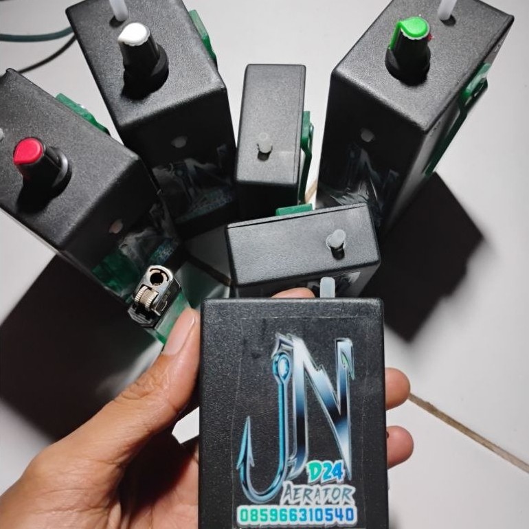 aerator cas mini 1mode , bisa di cas, tahan 20-24jam