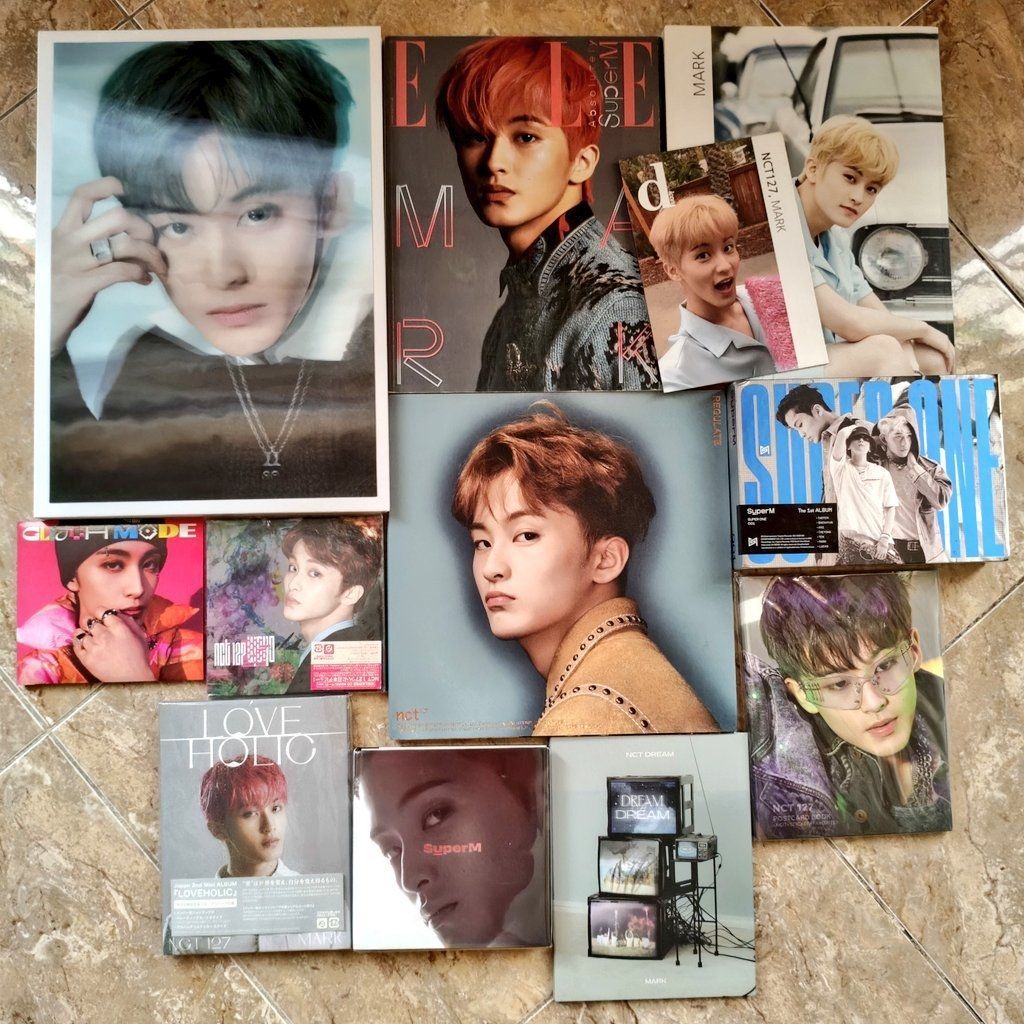 album mark cover jopping regulate chain love holic superm elle