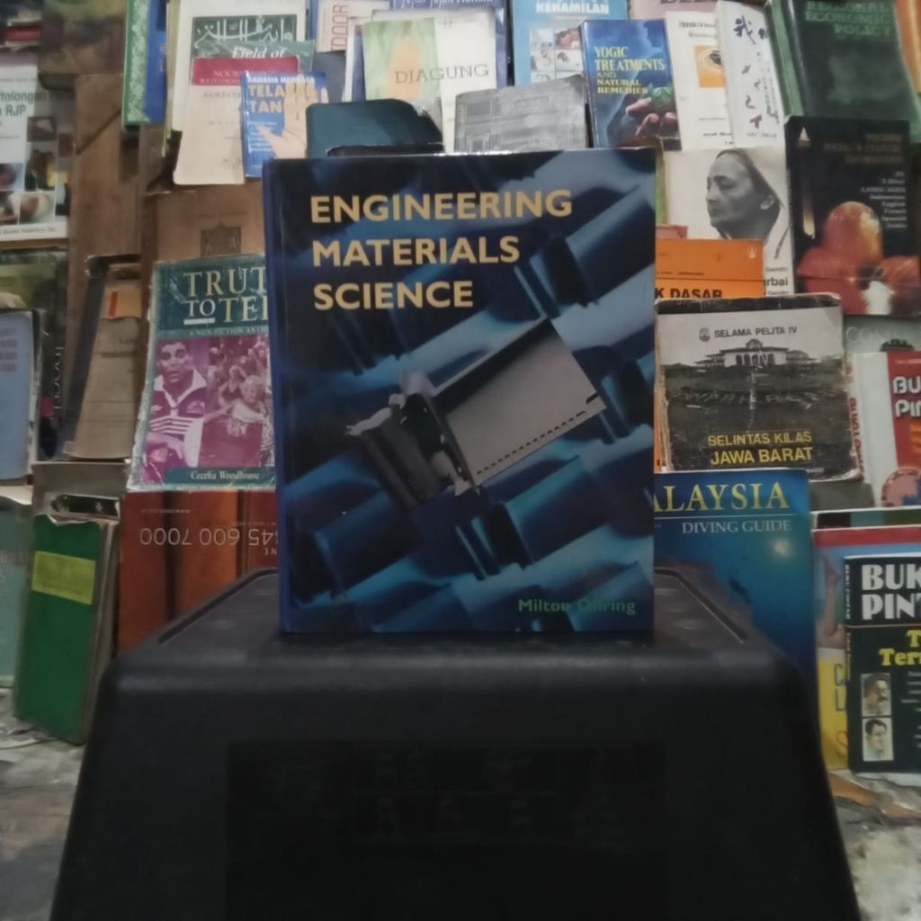 engineering materials science - milton ohring