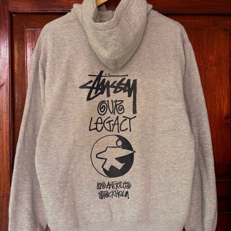 Hoodie Stusssy Our Legacy