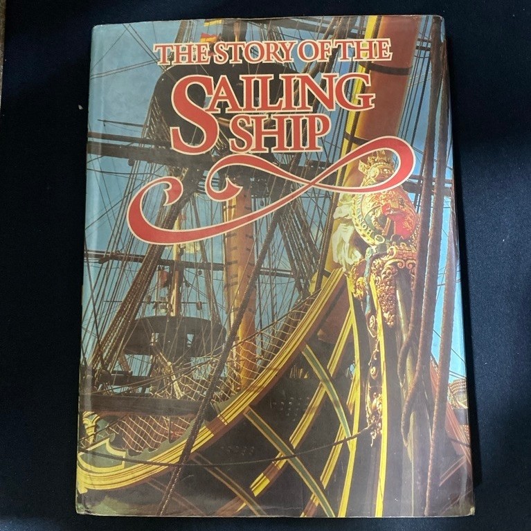 Buku Original THE STORY OF THE STORY OF THE SAILING SHIP
