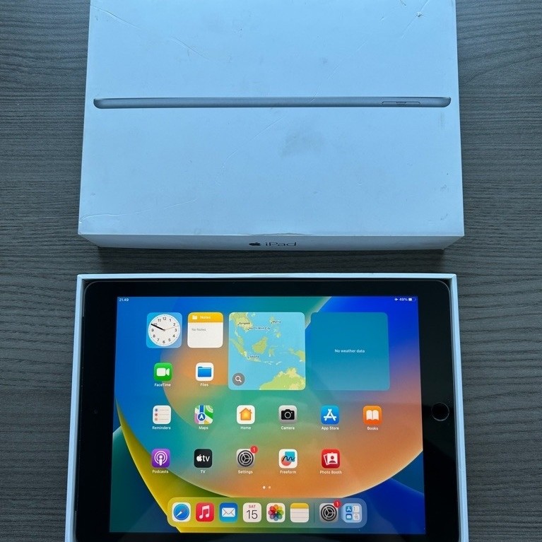 Apple Ipad 5 128GB Space Gray Mulus