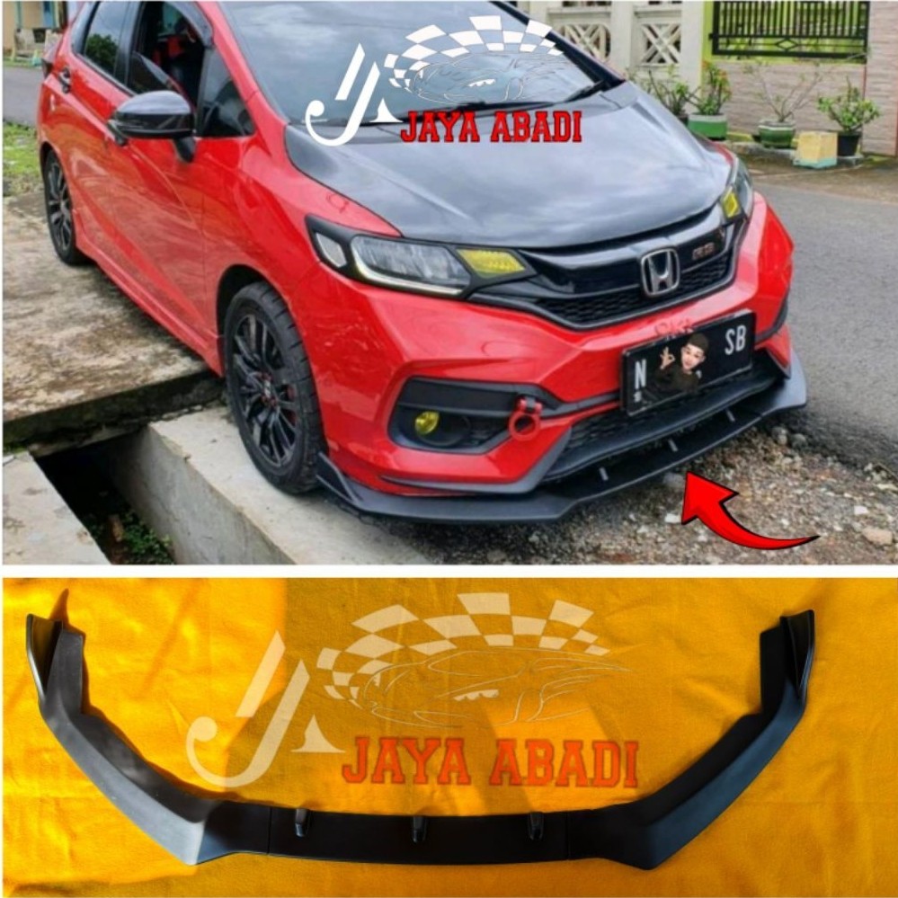 LIPS BUMPER JAZZ GK5 FACELIFT LIPS BEMPER JAZZ GK5 FACELIFT