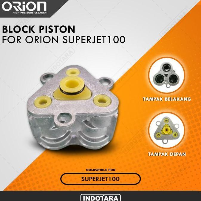Block Piston For Orion Superjet100