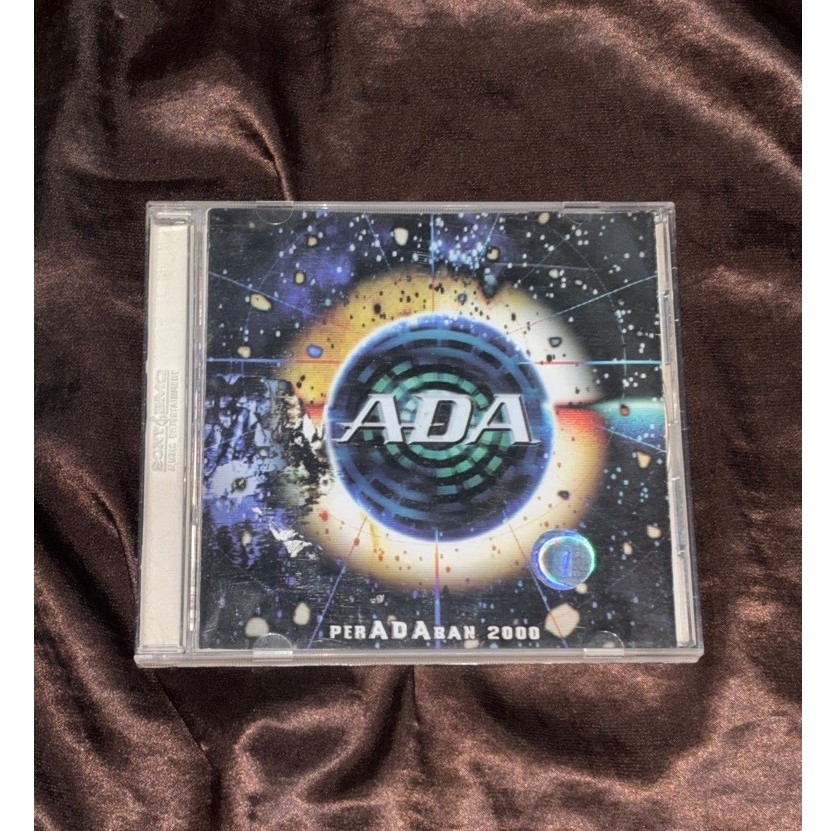CD ALBUM ADA BAND PERADABAN 2000 ORIGINAL