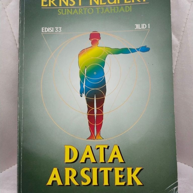 Buku Data Arsitek preloved