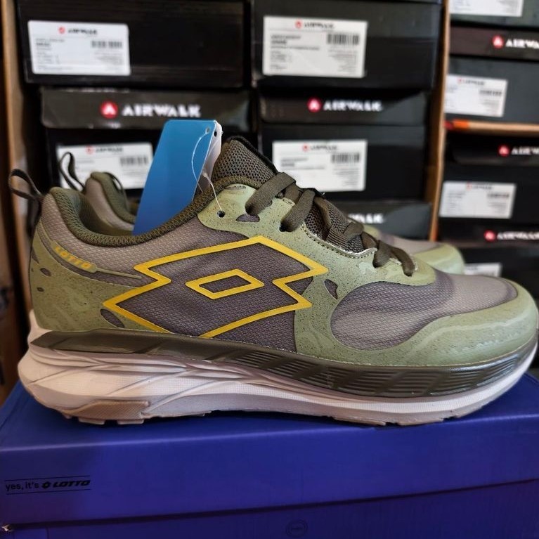 sepatu pria florence original lotto