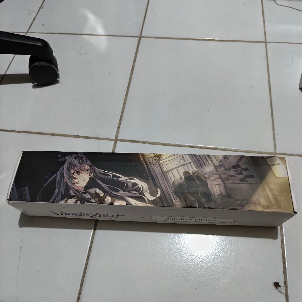 Fantech x Vestia Zeta Hololive Exclusive Limited Edition Deskmat MP905 (Segel, New)