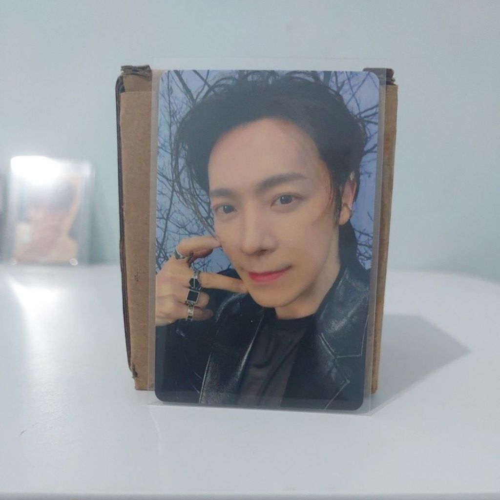 Photocard Donghae Super Junior