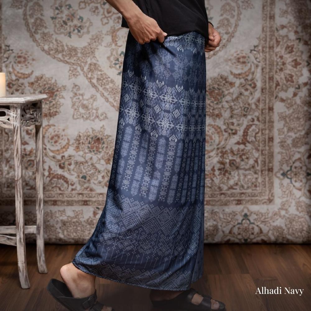 GARANSI SARUNG TAZBIYA MOTIF EKSLUSIF DEWASA PREMIUM COLLECTION