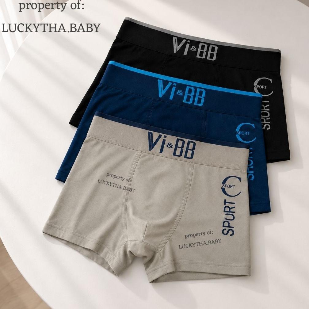 PREMIUM grosir 6pc- cd boxer pria  Vi&bb seamless / celana dalam boxer vibb / MR DAX pria cowo keren