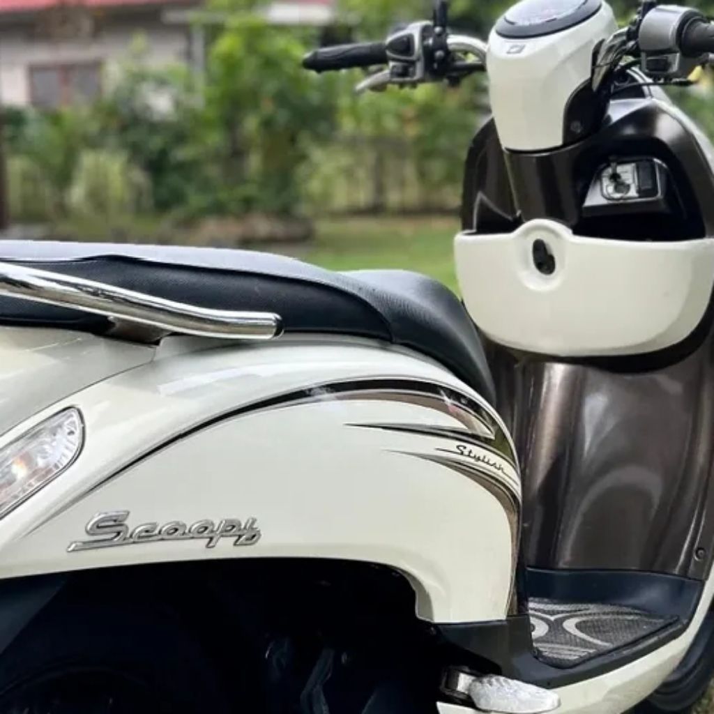 Striping Lis Sticker Honda Scoopy Stylish 2014 Sticker Lis Standar Ori Scoopy Stylish 2014 Kualitas 