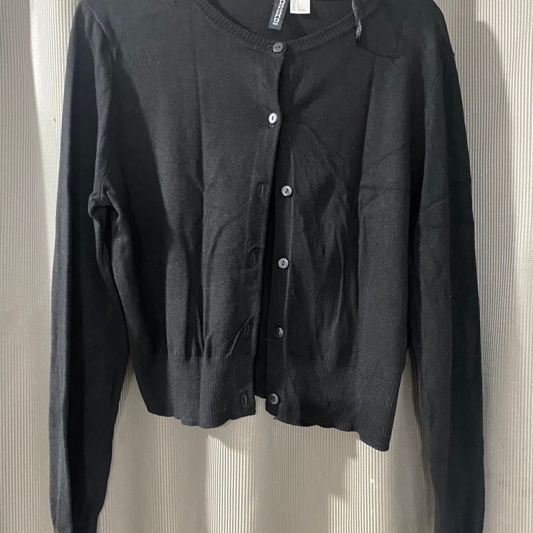 hnm cardigan