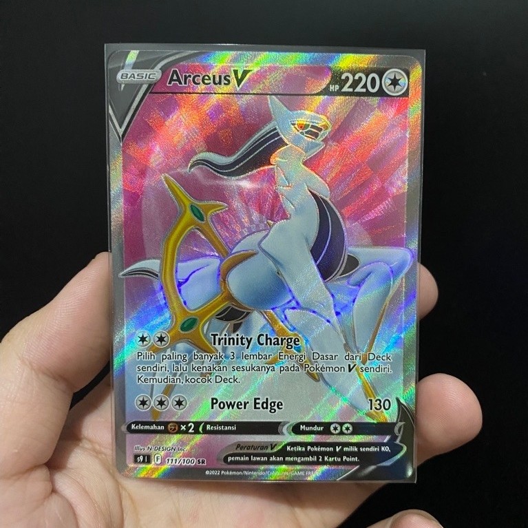 Pokemon Arceus V SR
