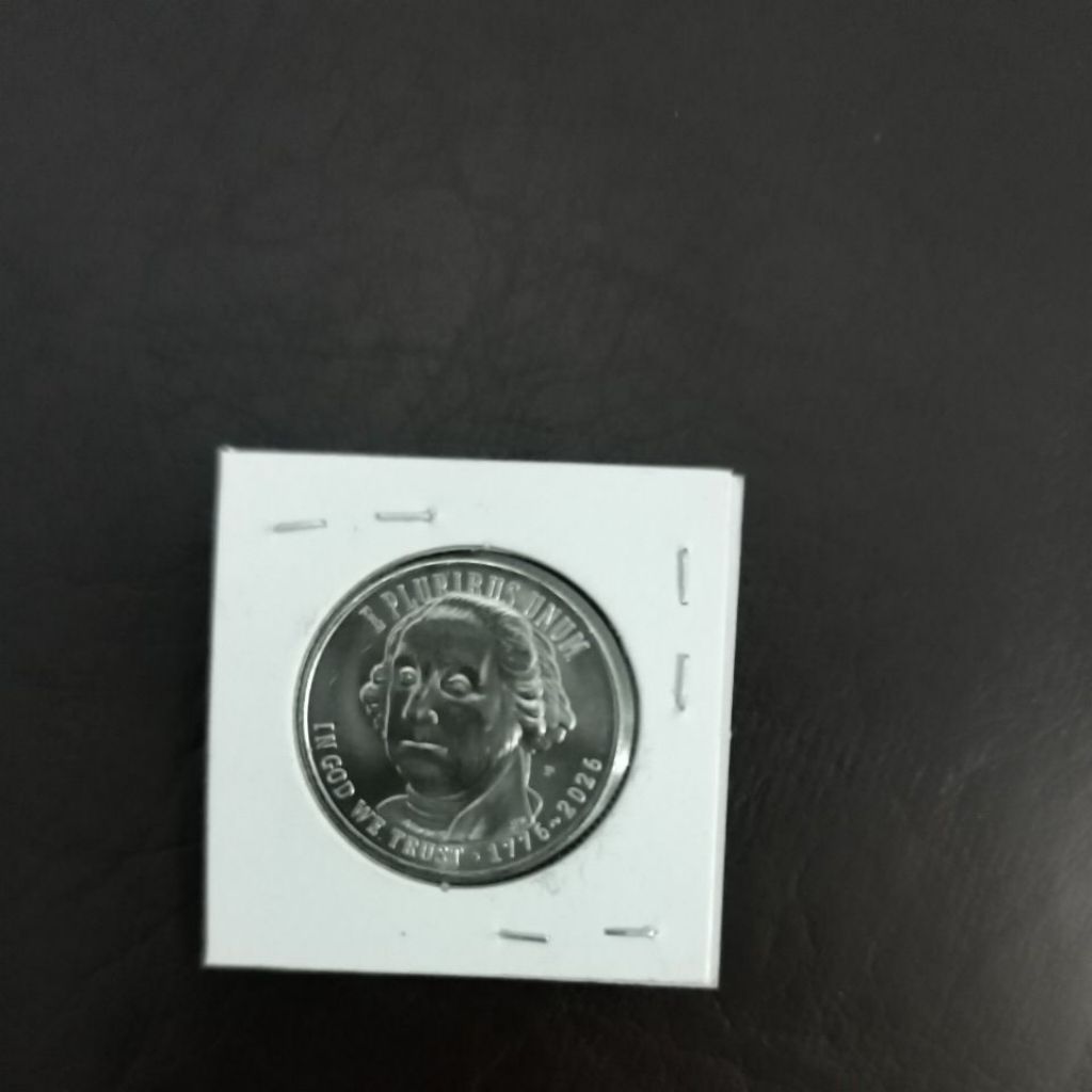 Koin koleksi American Revolution 25 CENT