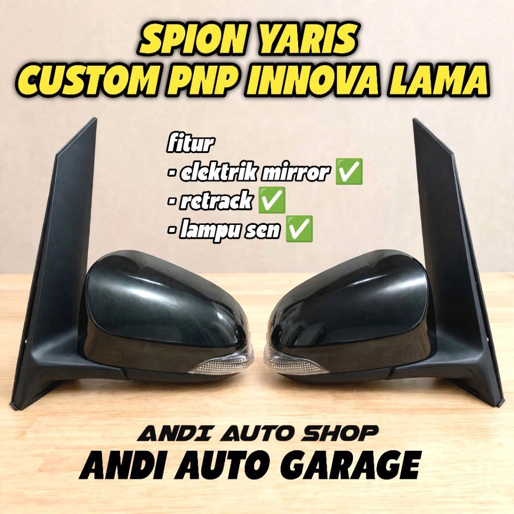 SPION INNOVA LAMA CUSTOM MEMAKAI SPION YARIS GEN3