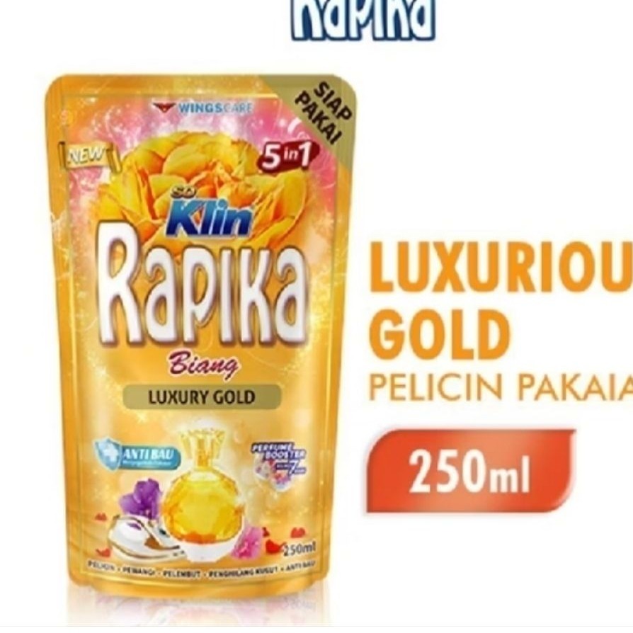 soklin rapika biang gold