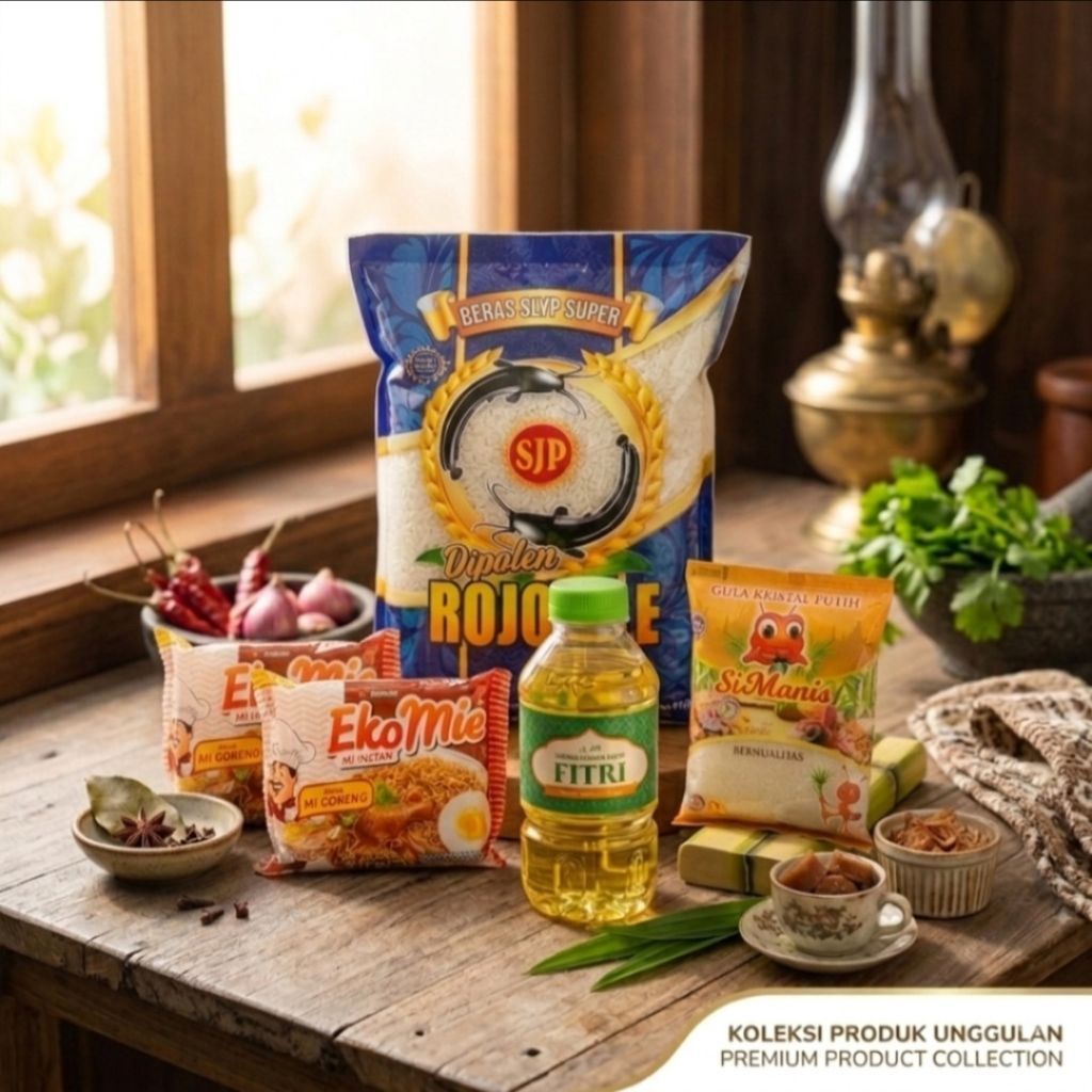 Paket Sembako untuk Hampers atau Hajatan