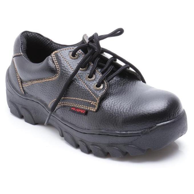 El Choir - Octopus Sepatu Safety Industrial/ Safety Shoes OX 301 - Hitam