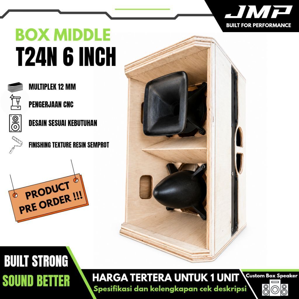 BOX T24N 6INCH