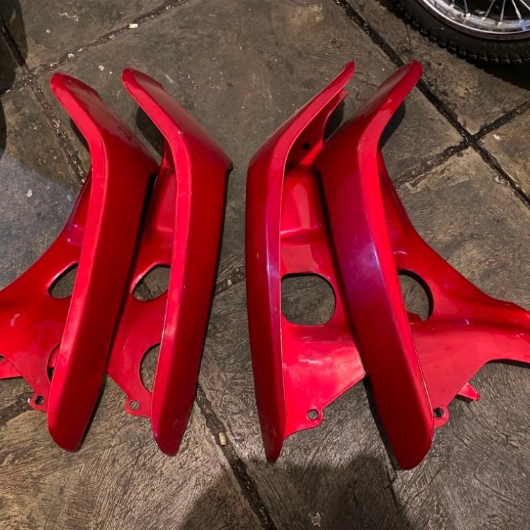Sayap Jialing JL100 merah Ori NOS SUB grand