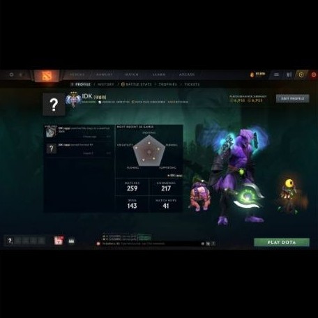 Akun Dota 2