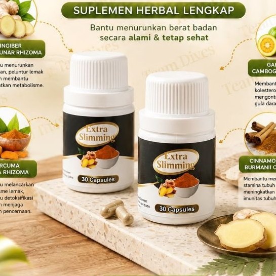KAPSUL DIET EXTRA SLIMMING