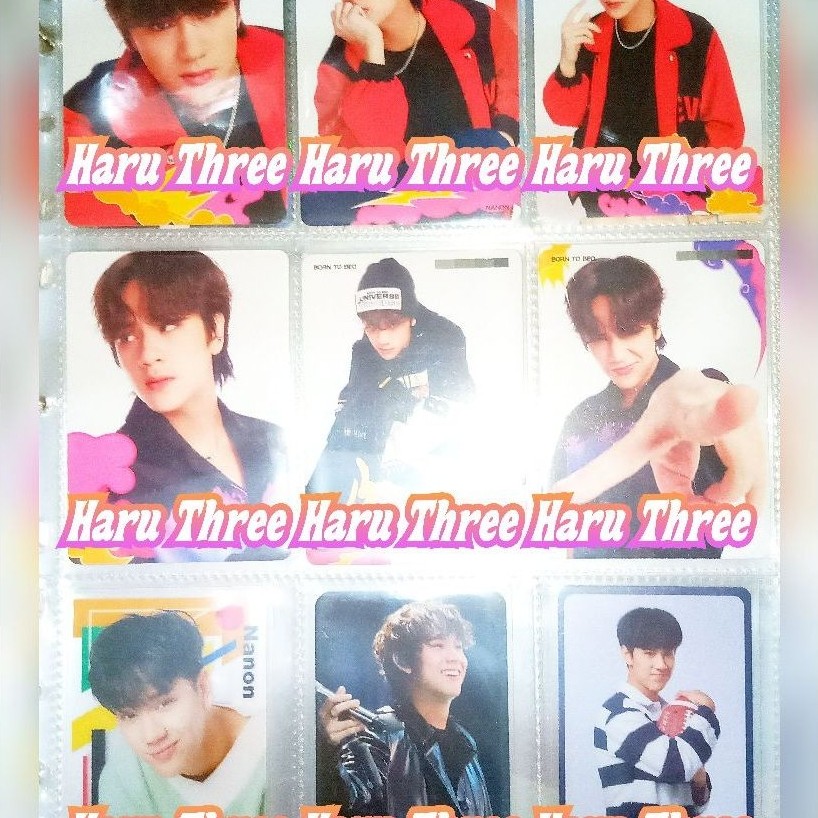 Pc Cc Nanon Gmmtv Boxset Bad Buddy Series Beo Concert Photocard Collectible Card Born To Be O Ungu M