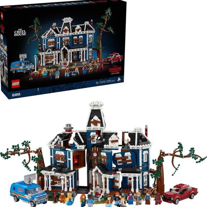 Lego Icons 11370 Stranger Things: The Creel House