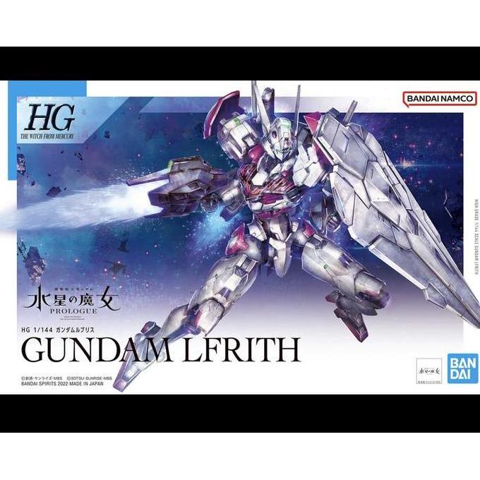 Hg Gundam Lfrith