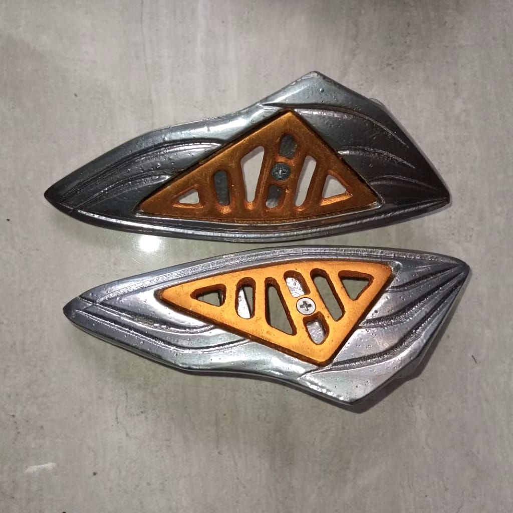 FOOTSTEP Belakang Honda PCX 150 CBU ABS 2012-2020 | Aksesoris PCX Variasi Warna Keren