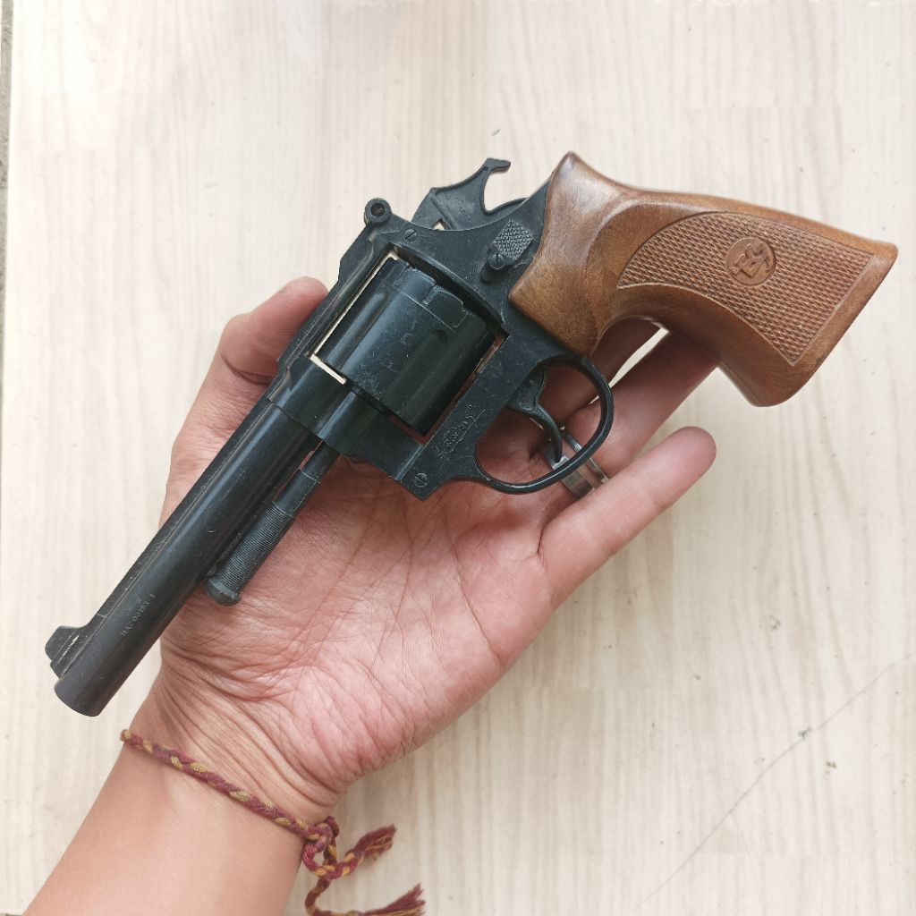 Vintage Italy Mainan Pistolan Dompis Gobis