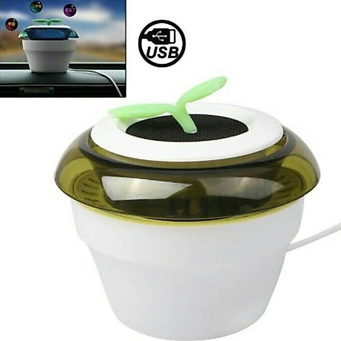 [ VANO ] alat penyegar udara ionizer mobil 2 in 1 powered