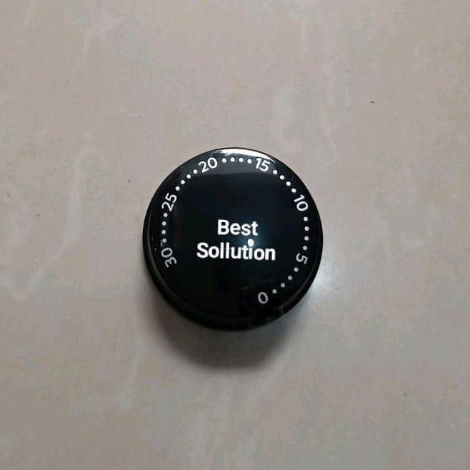 Griyanashop_ Timer Knop Philips Hd9723 Timer Knob Air Fryer Philips Hd 9723