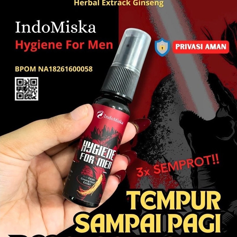INDOMISKA HYGIENE FOR MEN