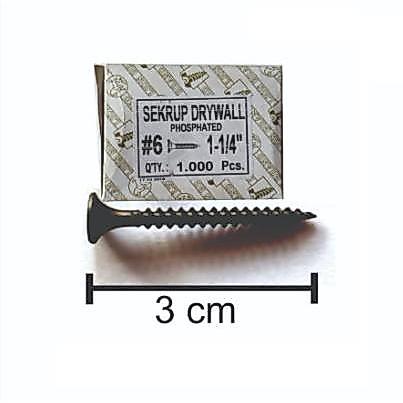 SEKRUP GYPSUM 1 1/4"/ 3CM