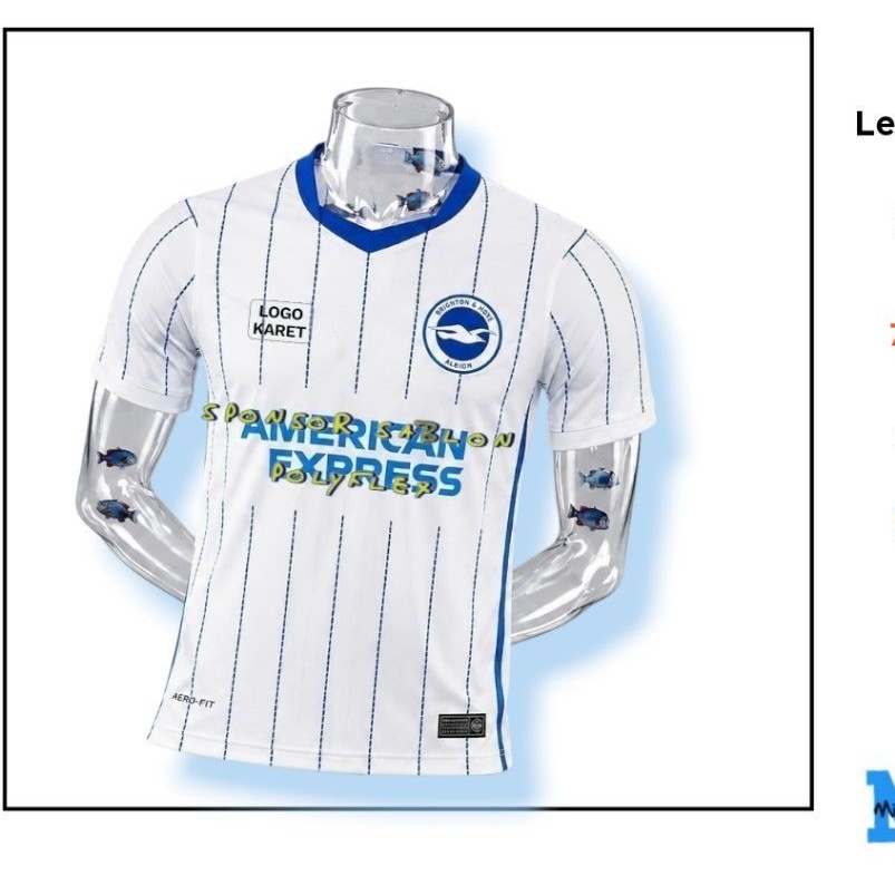 Jersey Player Brighton Away 2026 27 Jersey Pi