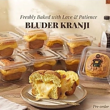 BLUDER Keju Isian Keju melted